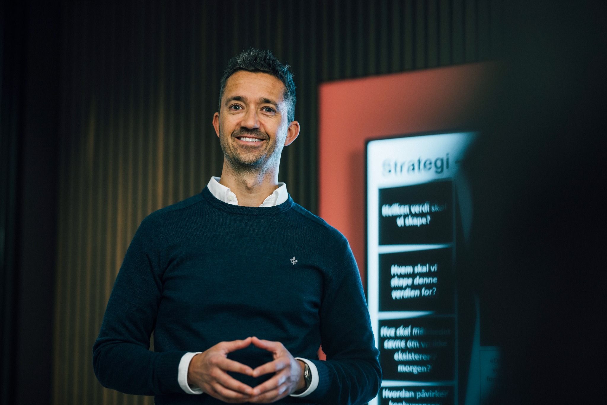 Sigurd Grayston Skjørestad arbeider med styrespørsmål